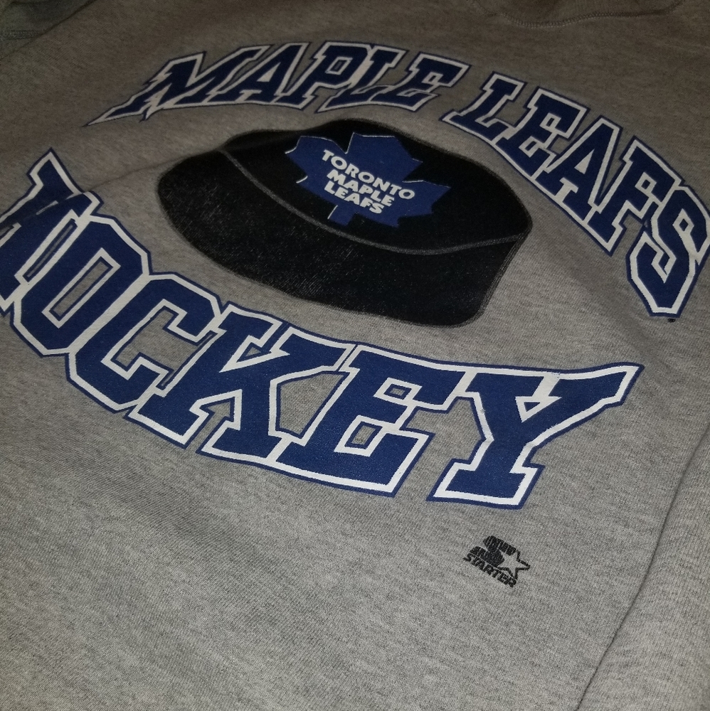 Vintage STARTER Toronto Maple Leafs Crewneck